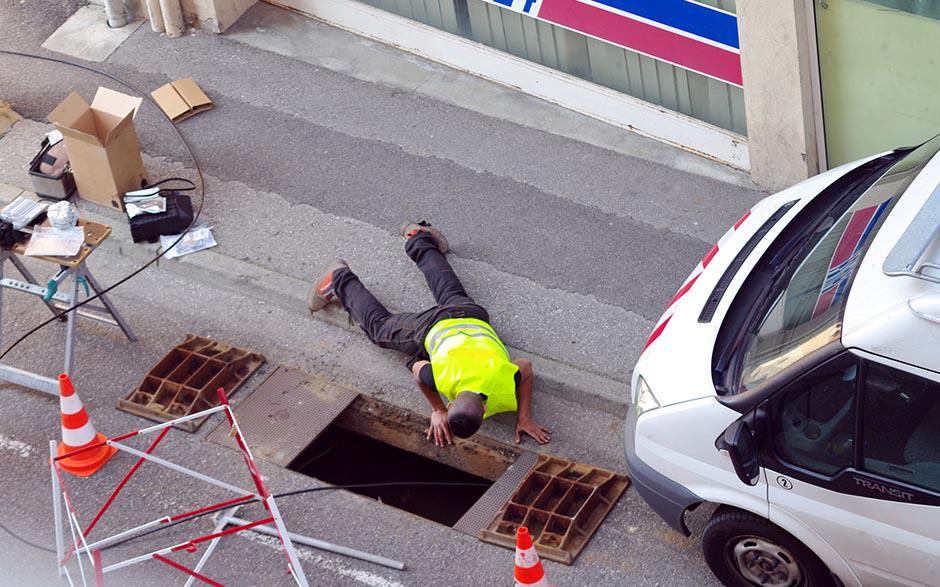 travaux assainissement prix Paris 9