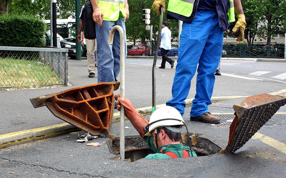 travaux assainissement prix Paris 9
