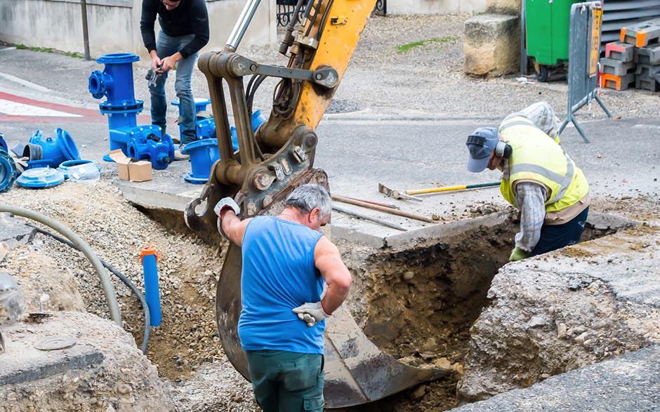 travaux assainissement Créteil